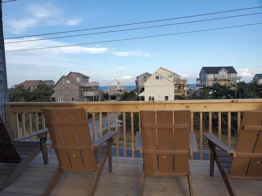 The Lost Loggerhead- Obx Ocean View Beach House Avon Dış mekan fotoğraf