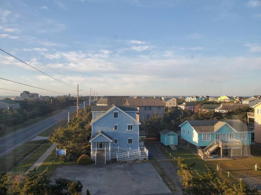 The Lost Loggerhead- Obx Ocean View Beach House Avon Dış mekan fotoğraf