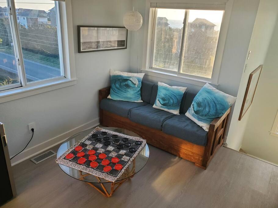 The Lost Loggerhead- Obx Ocean View Beach House Avon Dış mekan fotoğraf