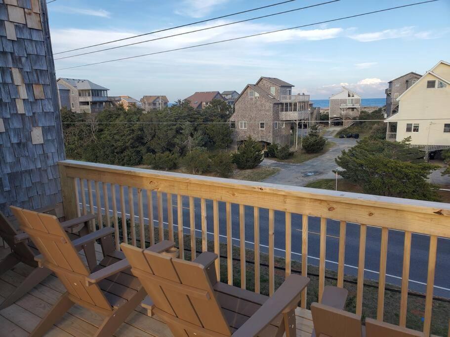 The Lost Loggerhead- Obx Ocean View Beach House Avon Dış mekan fotoğraf