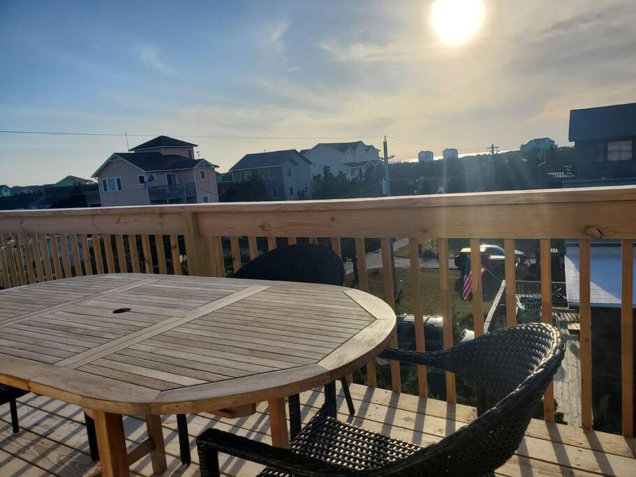 The Lost Loggerhead- Obx Ocean View Beach House Avon Dış mekan fotoğraf