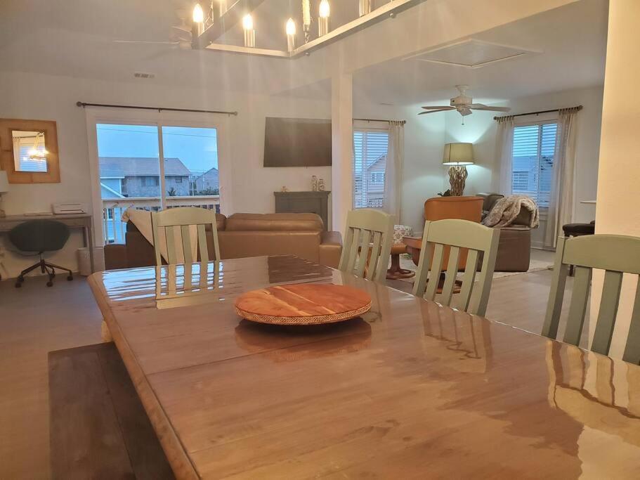 The Lost Loggerhead- Obx Ocean View Beach House Avon Dış mekan fotoğraf