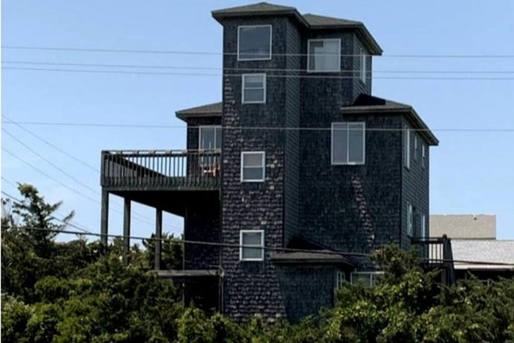 The Lost Loggerhead- Obx Ocean View Beach House Avon Dış mekan fotoğraf