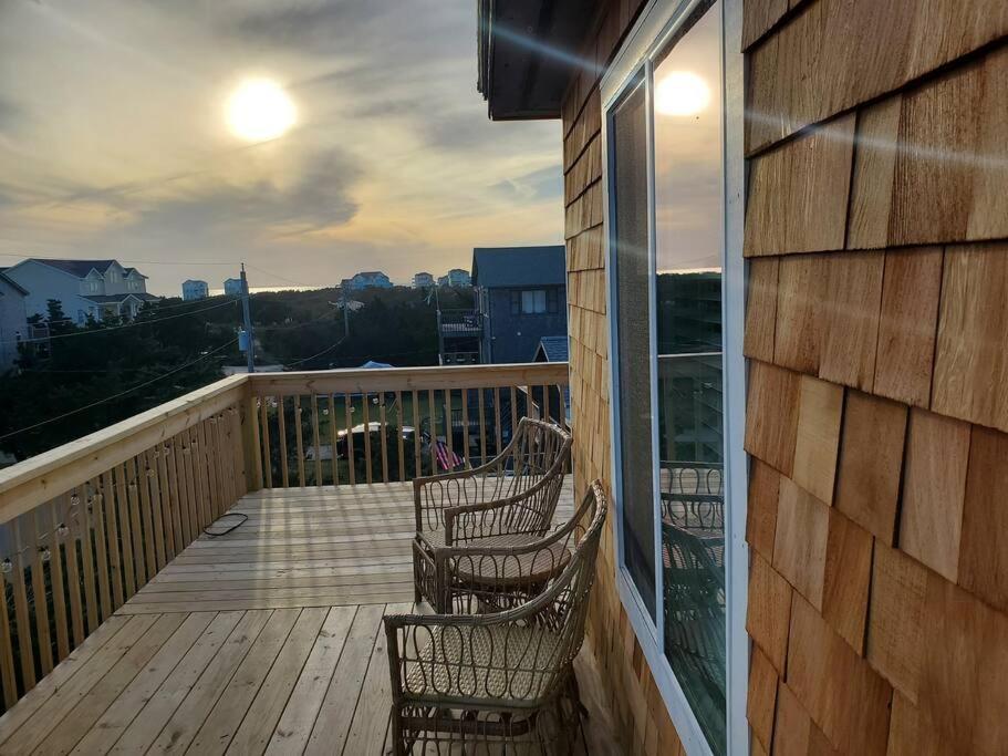 The Lost Loggerhead- Obx Ocean View Beach House Avon Dış mekan fotoğraf