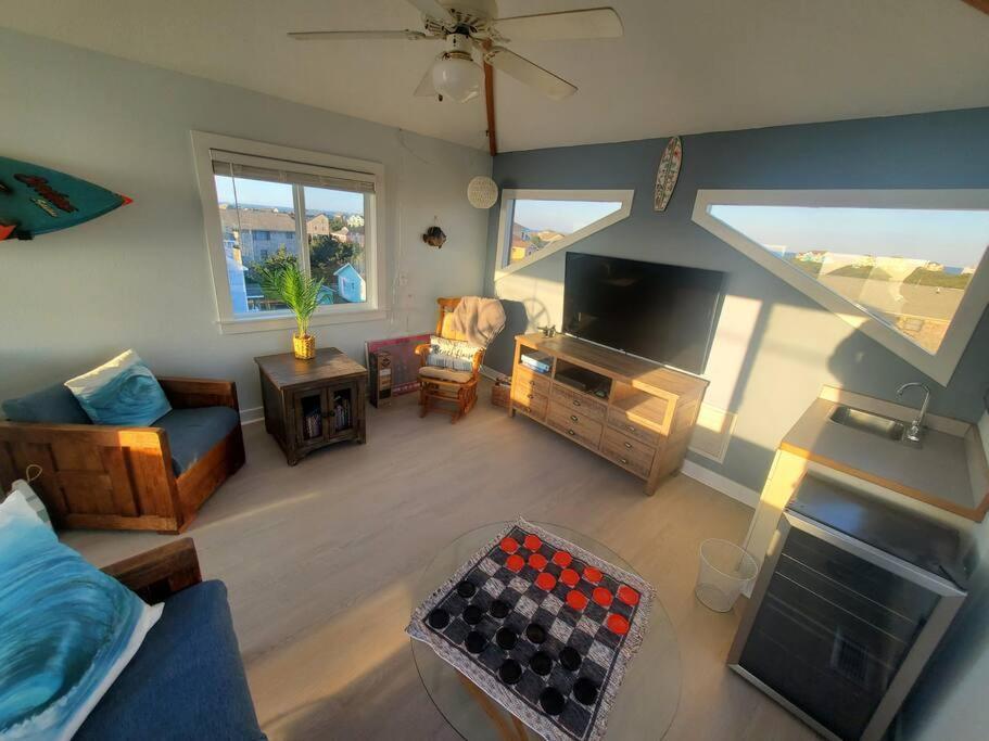 The Lost Loggerhead- Obx Ocean View Beach House Avon Dış mekan fotoğraf