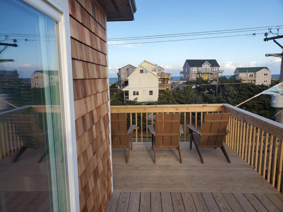 The Lost Loggerhead- Obx Ocean View Beach House Avon Dış mekan fotoğraf