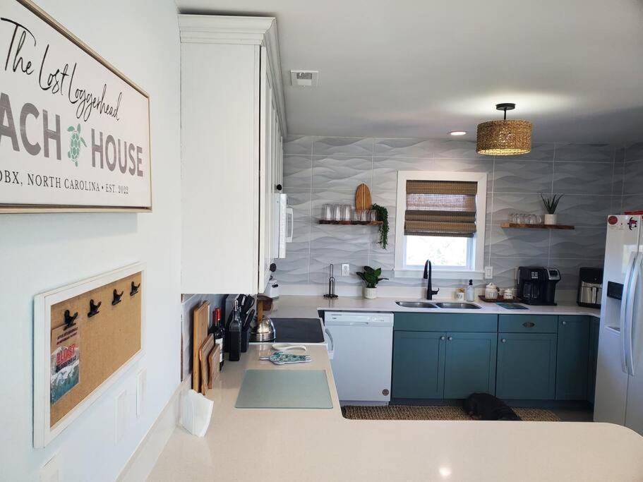 The Lost Loggerhead- Obx Ocean View Beach House Avon Dış mekan fotoğraf
