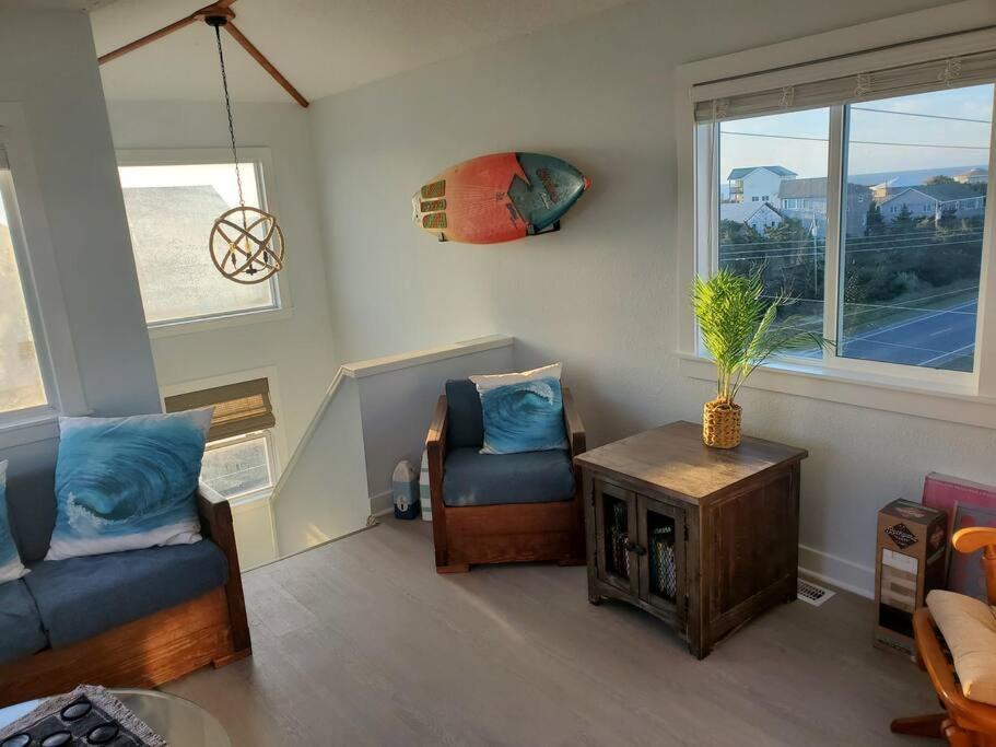 The Lost Loggerhead- Obx Ocean View Beach House Avon Dış mekan fotoğraf